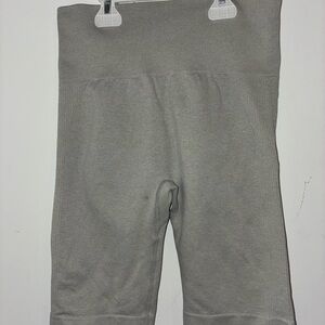 SHEIN Gray High-Waist Athletic Shorts